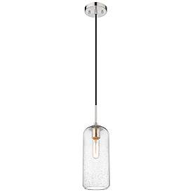 Image1 of Z-Lite 1 Light Pendant in Brushed Nickel Finish