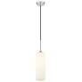 Z-Lite 1 Light Pendant in Brushed Nickel Finish