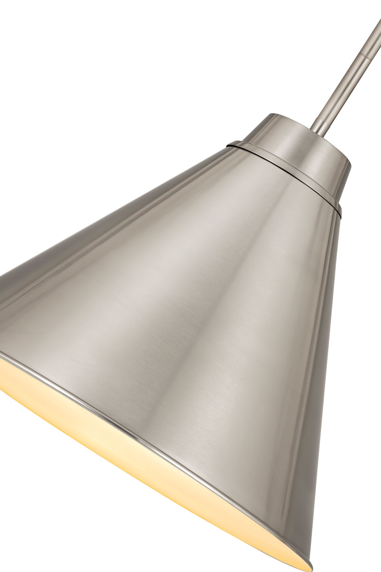 Image 6 Z-Lite 1 Light Pendant in Brushed Nickel Finish more views