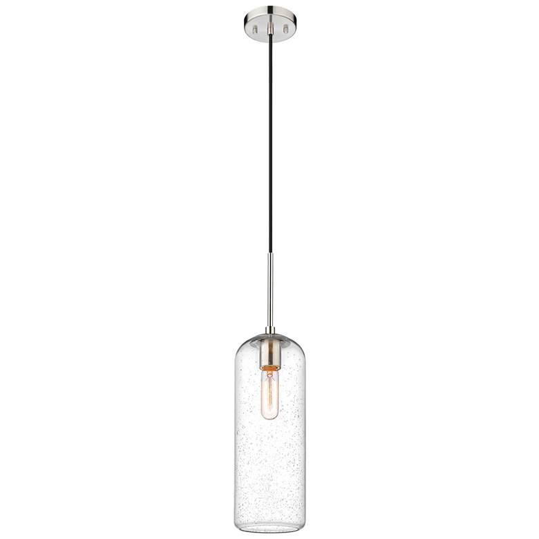 Image 1 Z-Lite 1 Light Pendant in Brushed Nickel Finish
