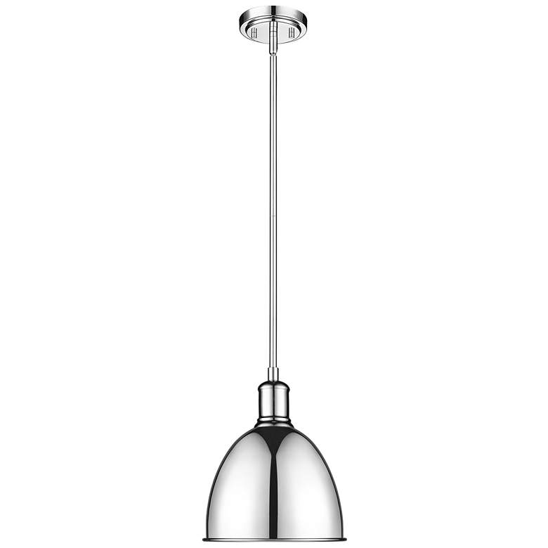 Image 1 Z-Lite 1 Light Pendant in Chrome Finish