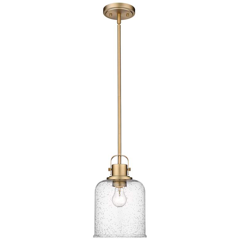 Image 1 Z-Lite 1 Light Pendant in Heirloom Gold Finish