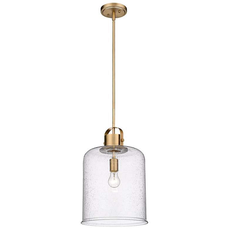 Image 4 Z-Lite 1 Light Pendant in Heirloom Gold Finish more views