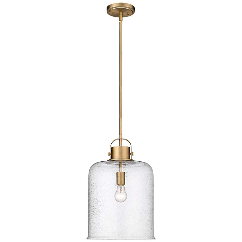 Image 5 Z-Lite 1 Light Pendant in Heirloom Gold Finish more views
