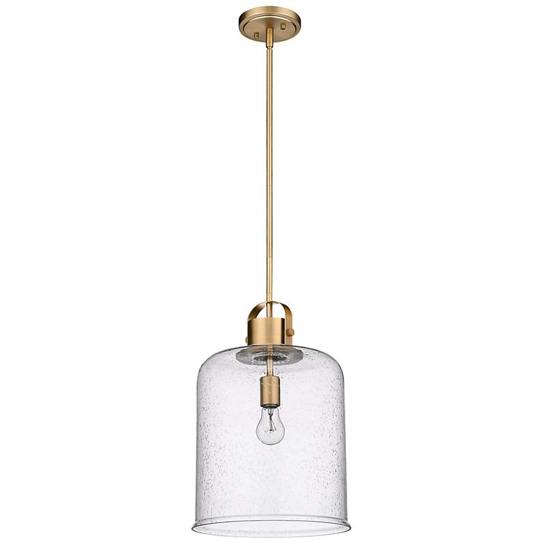 Image 7 Z-Lite 1 Light Pendant in Heirloom Gold Finish more views