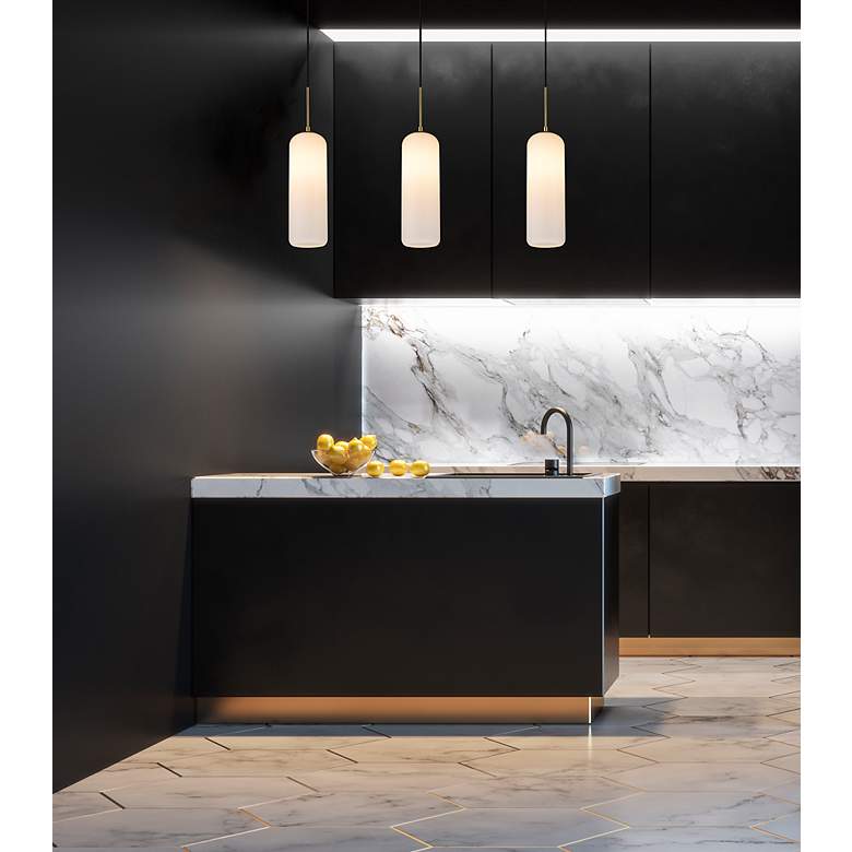 Image 3 Z-Lite 1 Light Pendant in Heritage Brass Finish more views