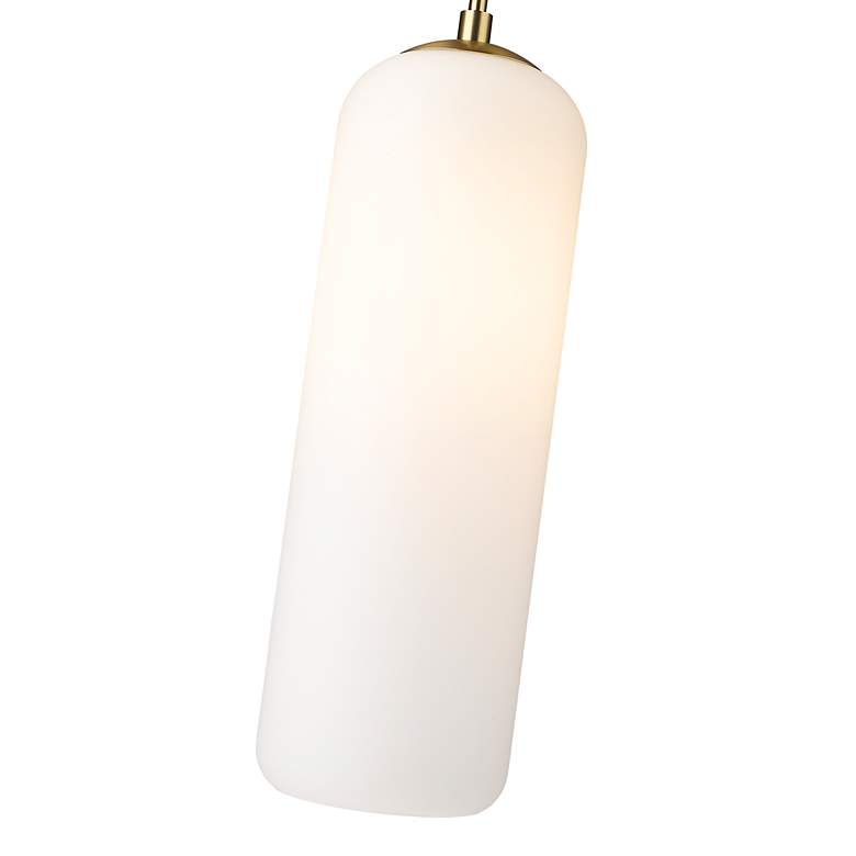 Image 6 Z-Lite 1 Light Pendant in Heritage Brass Finish more views