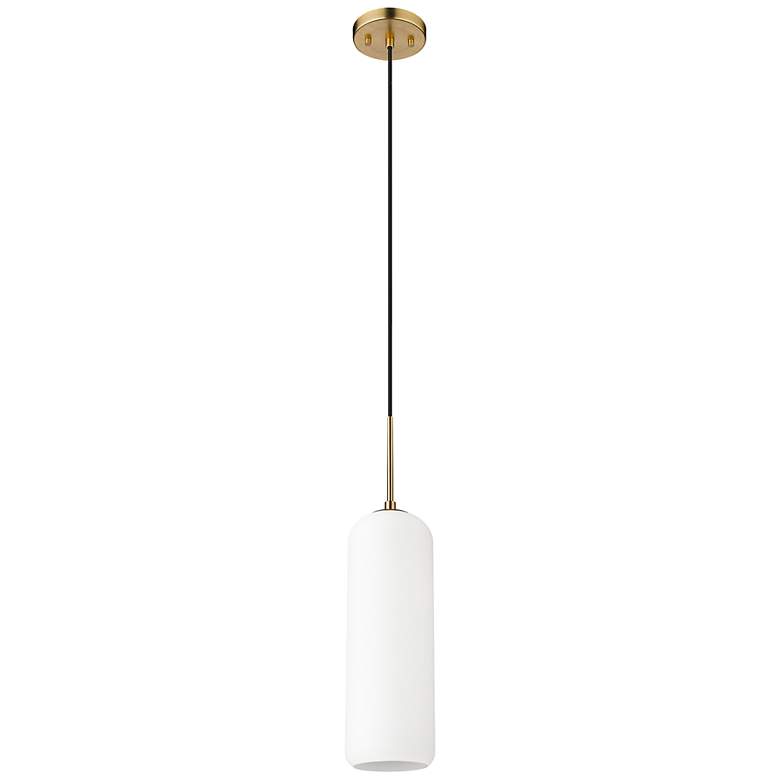 Image 7 Z-Lite 1 Light Pendant in Heritage Brass Finish more views