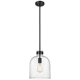 Image1 of Z-Lite 1 Light Pendant in Matte Black Finish