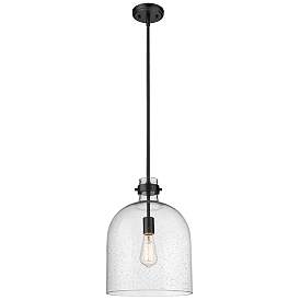 Image1 of Z-Lite 1 Light Pendant in Matte Black Finish
