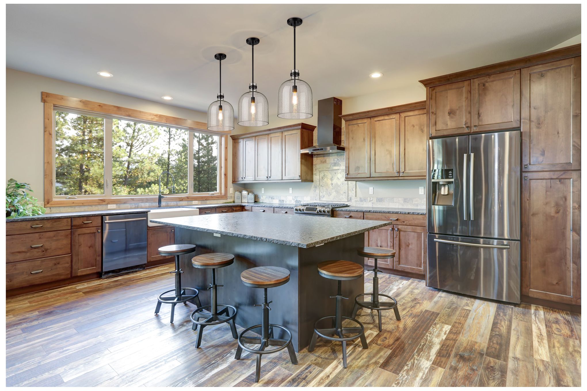 Image 3 Z-Lite 1 Light Pendant in Matte Black Finish more views