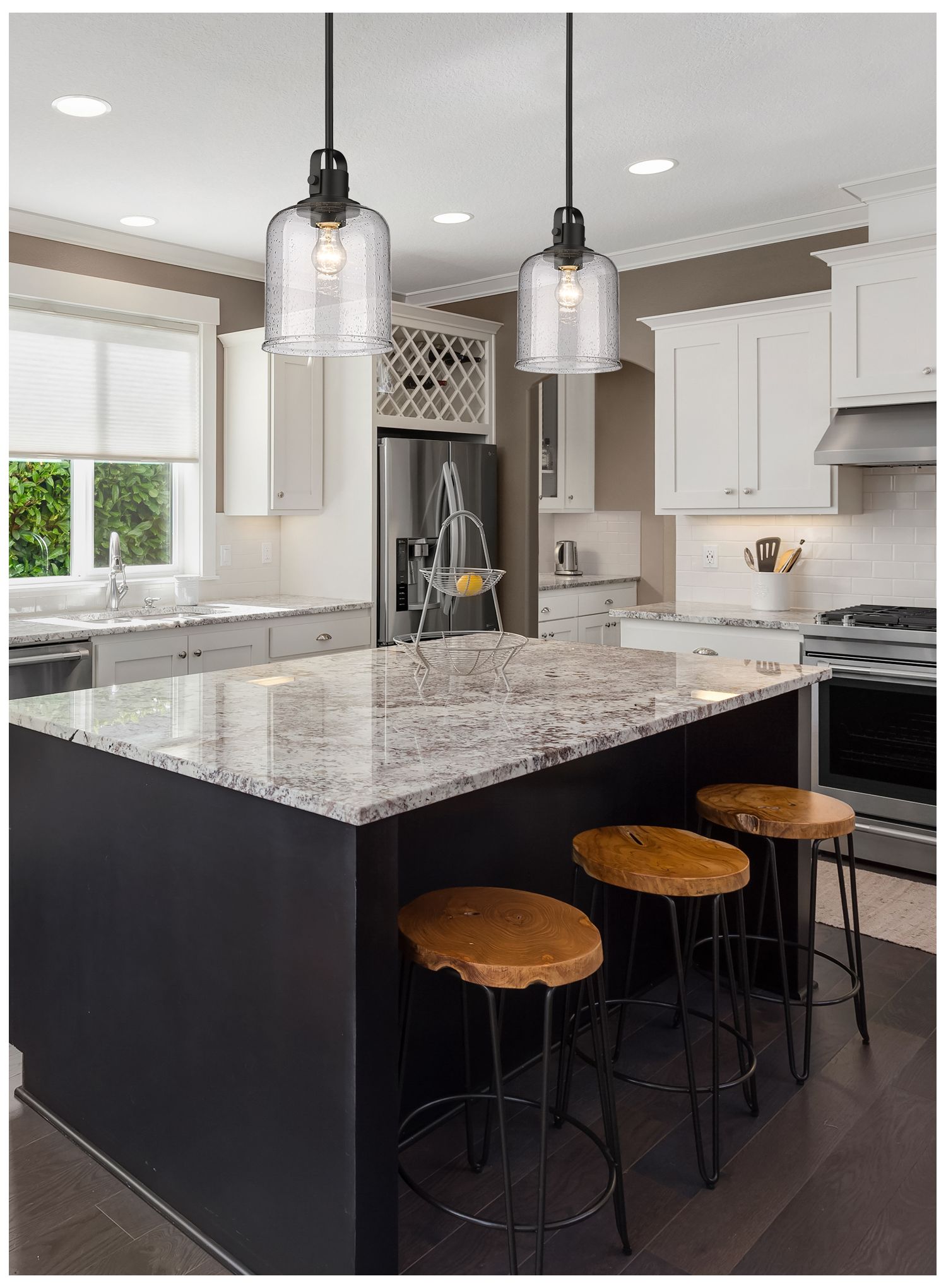 Image 2 Z-Lite 1 Light Pendant in Matte Black Finish more views