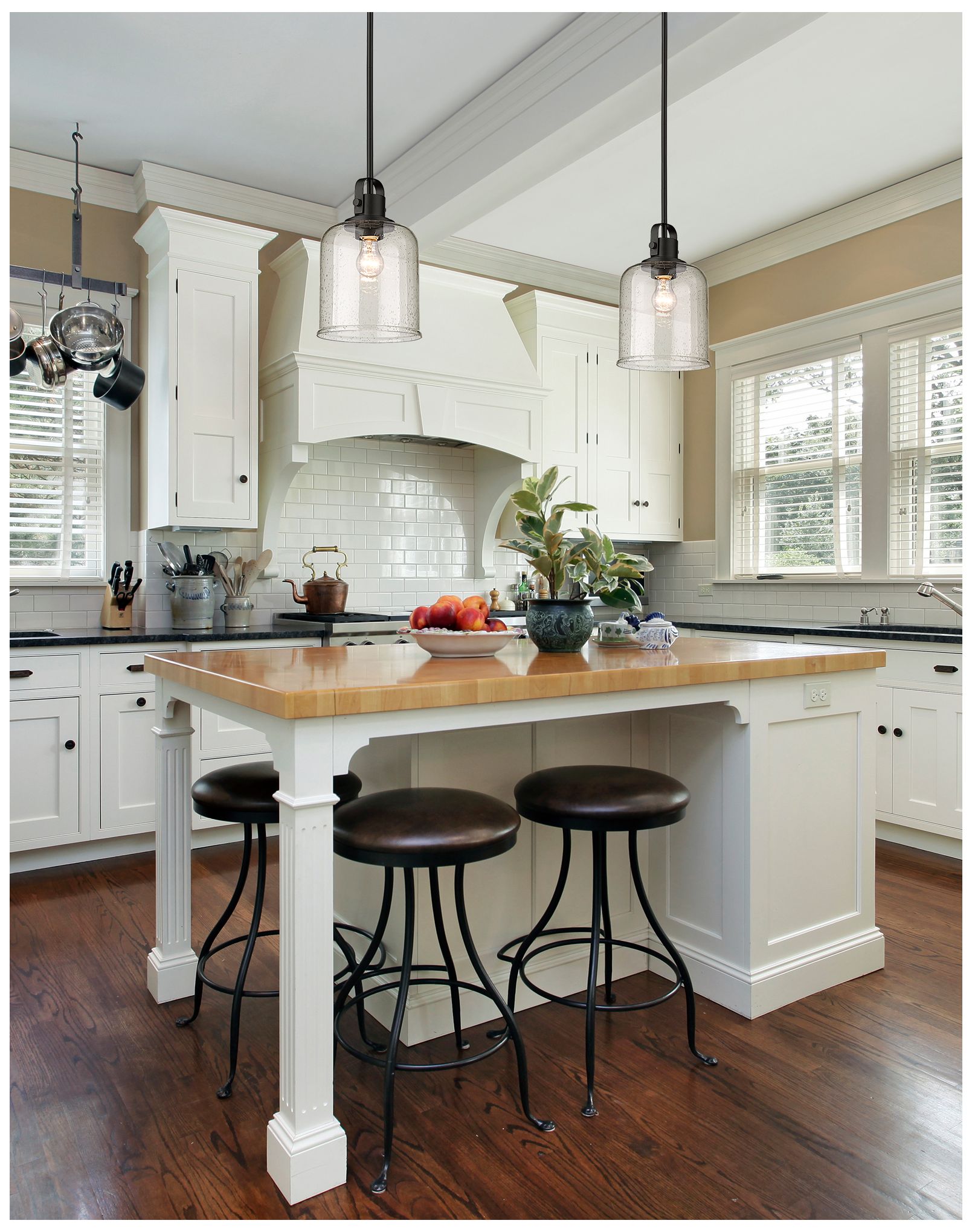 Image 3 Z-Lite 1 Light Pendant in Matte Black Finish more views