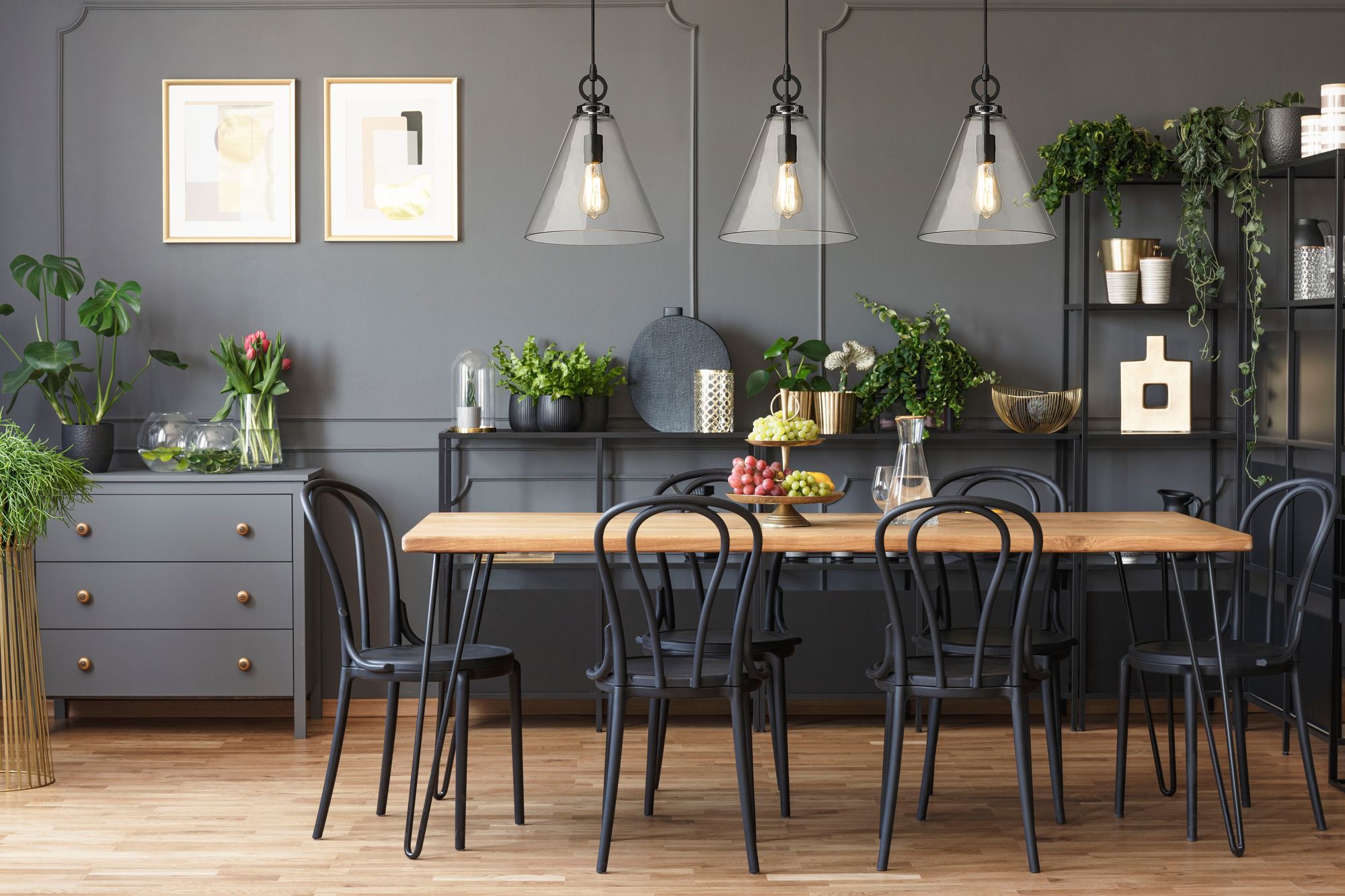 Image 2 Z-Lite 1 Light Pendant in Matte Black Finish more views