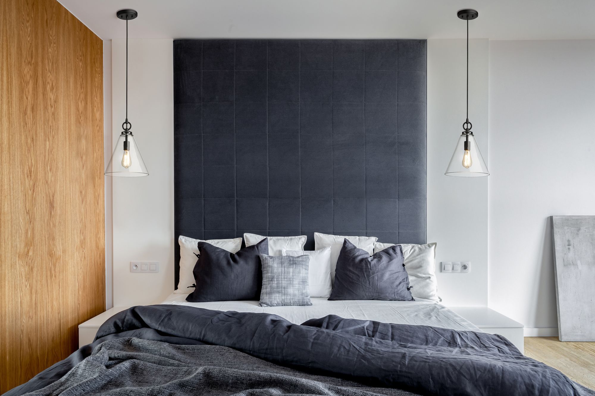 Image 3 Z-Lite 1 Light Pendant in Matte Black Finish more views