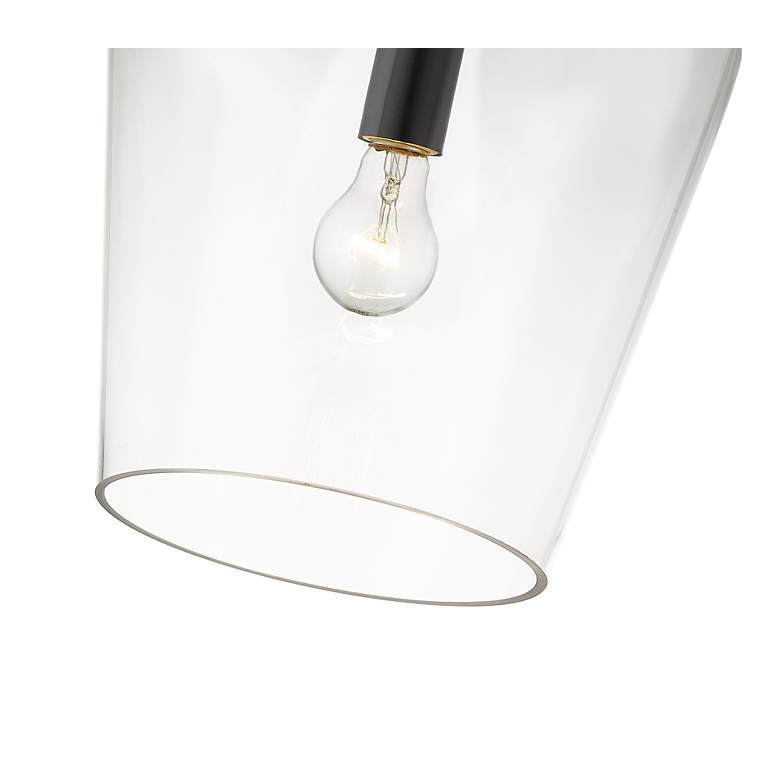 Image 6 Z-Lite 1 Light Pendant in Matte Black Finish more views