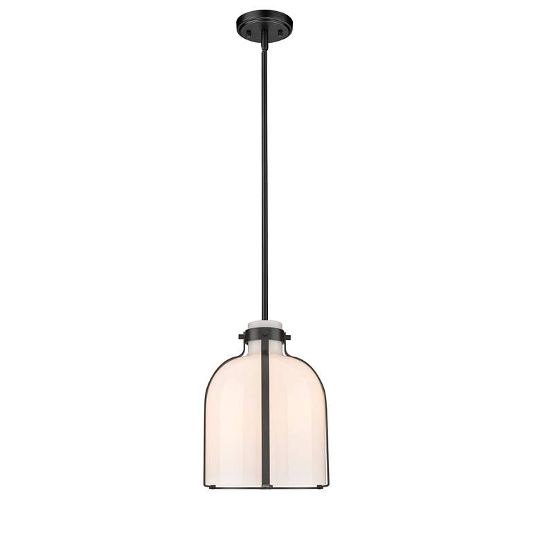 Image 4 Z-Lite 1 Light Pendant in Matte Black Finish more views