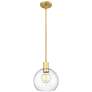 Z-Lite 1 Light Pendant in Olde Brass Finish