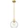 Z-Lite 1 Light Pendant in Olde Brass Finish