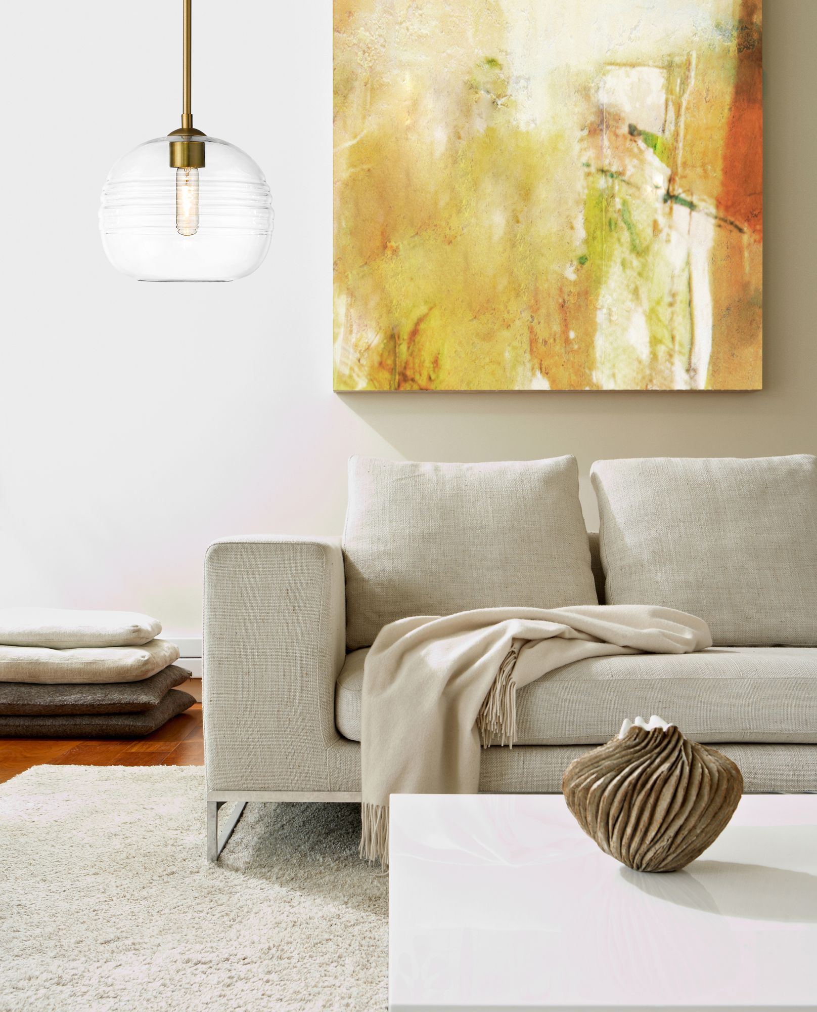 Image 2 Z-Lite 1 Light Pendant in Olde Brass Finish more views