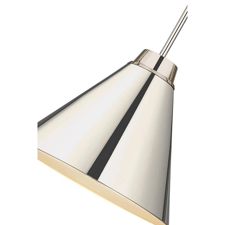 Image 6 Z-Lite 1 Light Pendant in Polished Nickel Finish more views