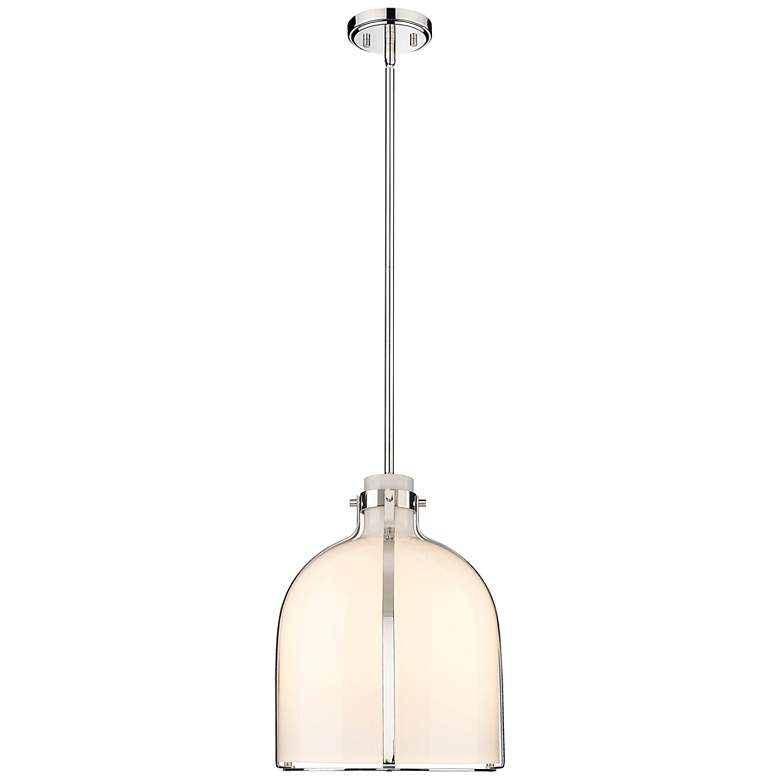 Image 4 Z-Lite 1 Light Pendant in Polished Nickel Finish more views