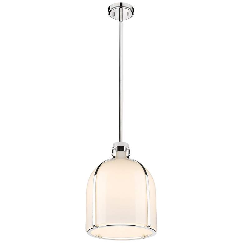 Image 5 Z-Lite 1 Light Pendant in Polished Nickel Finish more views