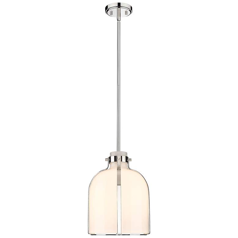 Image 4 Z-Lite 1 Light Pendant in Polished Nickel Finish more views