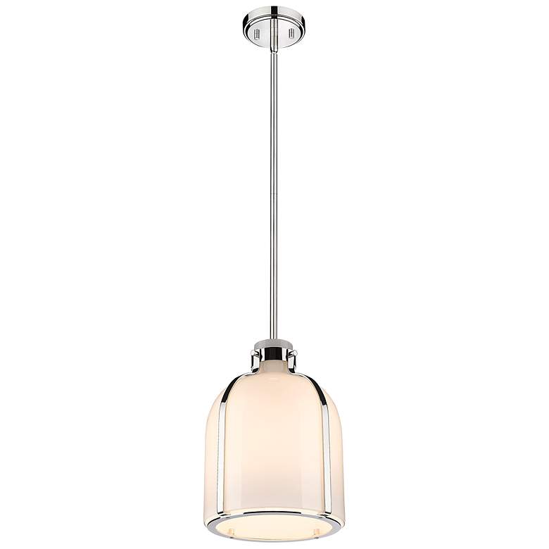 Image 5 Z-Lite 1 Light Pendant in Polished Nickel Finish more views