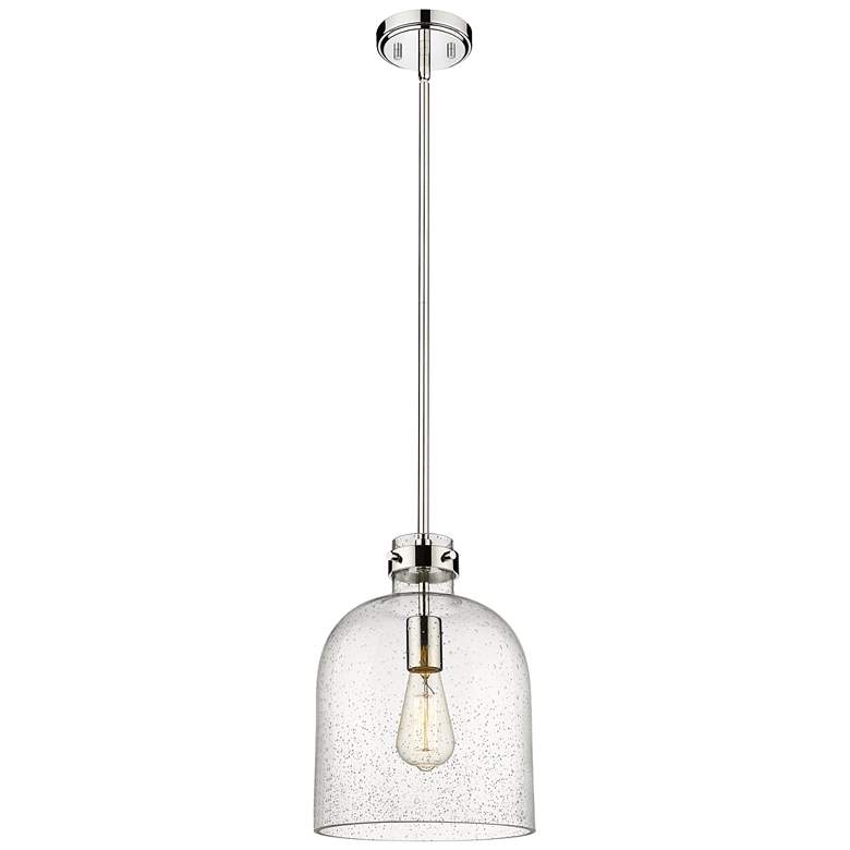 Image 1 Z-Lite 1 Light Pendant in Polished Nickel Finish