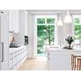 2_Z-Lite 1 Light Pendant in Satin White Finish more views