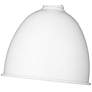 6_Z-Lite 1 Light Pendant in Satin White Finish more views