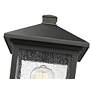 4_Z-Lite 1 Light Post Mount Light in Oil Rubbed Bronze Finish more views