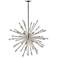 Z-Lite 10 Light Chandelier in Chrome  Finish