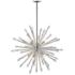 Z-Lite 10 Light Chandelier in Chrome  Finish
