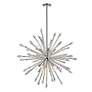 2_Z-Lite 10 Light Chandelier in Chrome  Finish more views