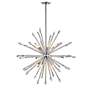 3_Z-Lite 10 Light Chandelier in Chrome  Finish more views
