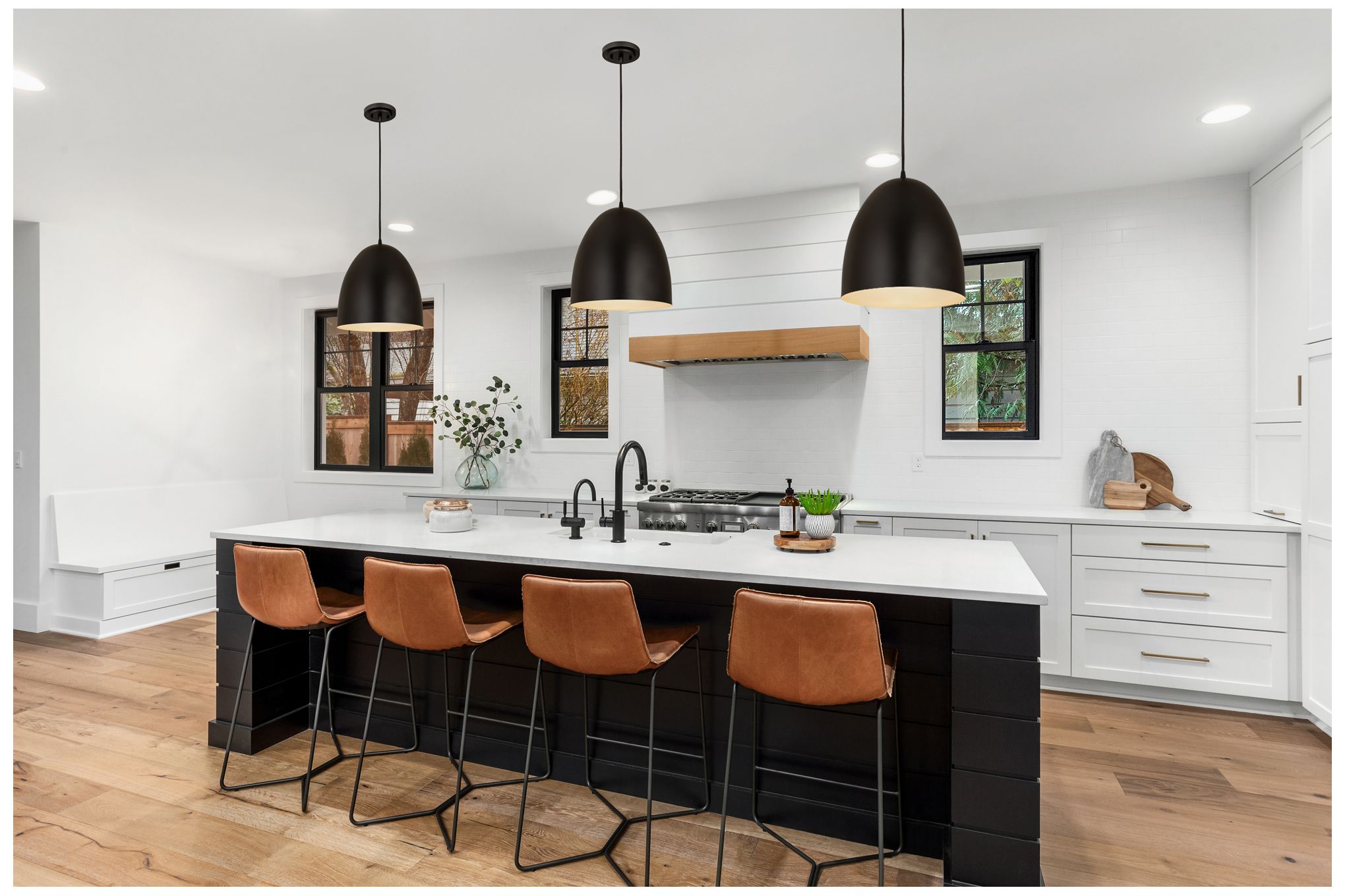 Image 2 Z-Lite 12" Wide 1-Light Matte Black Finish Modern Dome Pendant Light more views