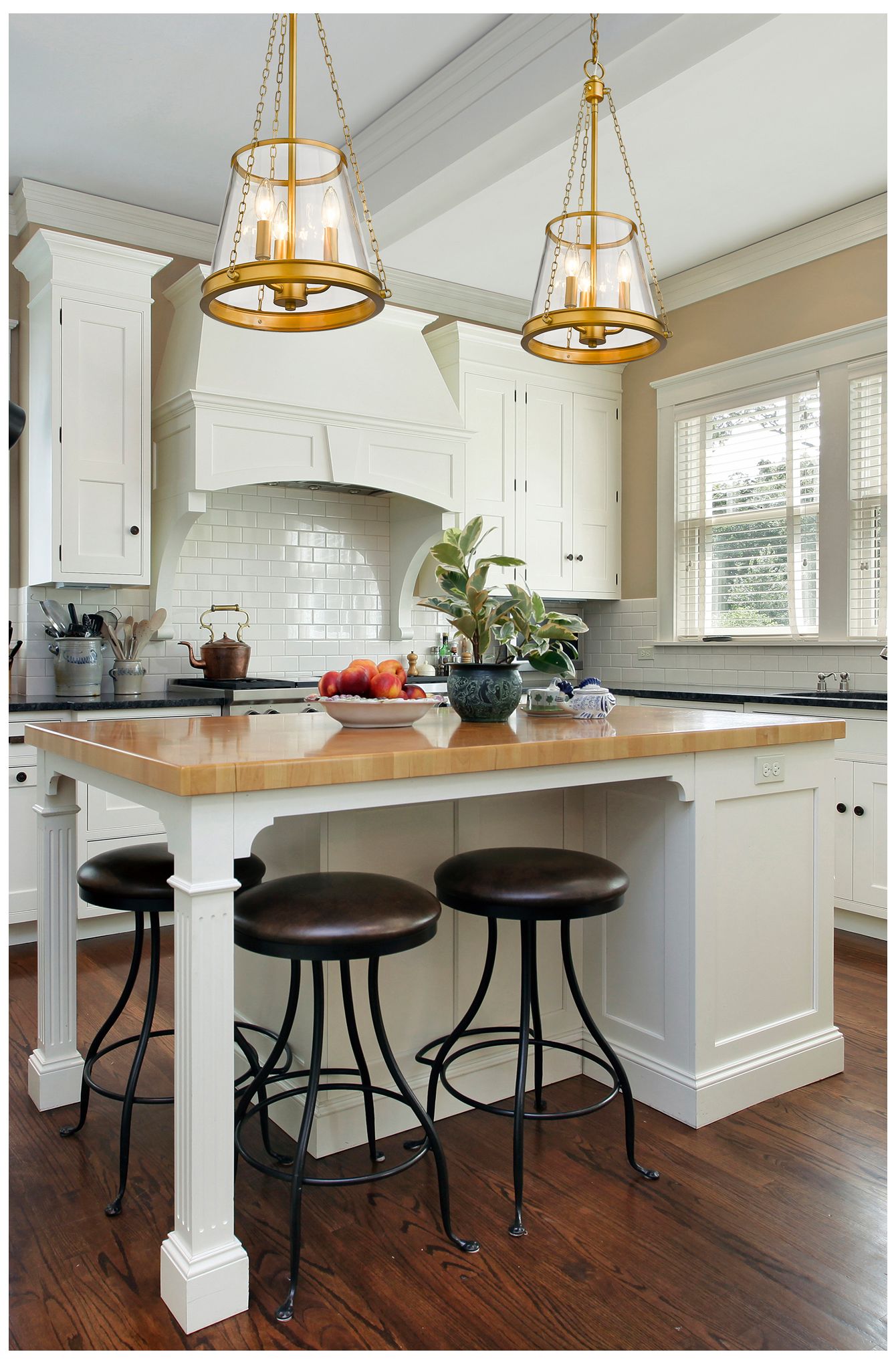 Image 3 Z-Lite 12" Wide 3-Light Glass and Rubbbed Brass Finish Cone Pendant more views