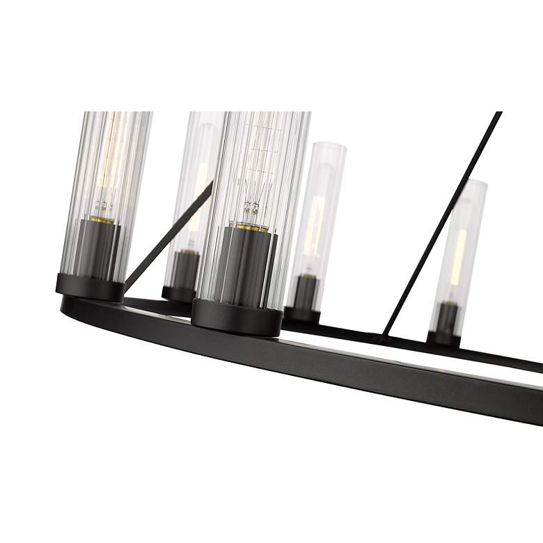 Image 4 Z-Lite 15 Light Chandelier in Bronze Finish more views