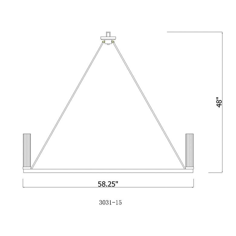 Image 6 Z-Lite 15 Light Chandelier in Bronze Finish more views