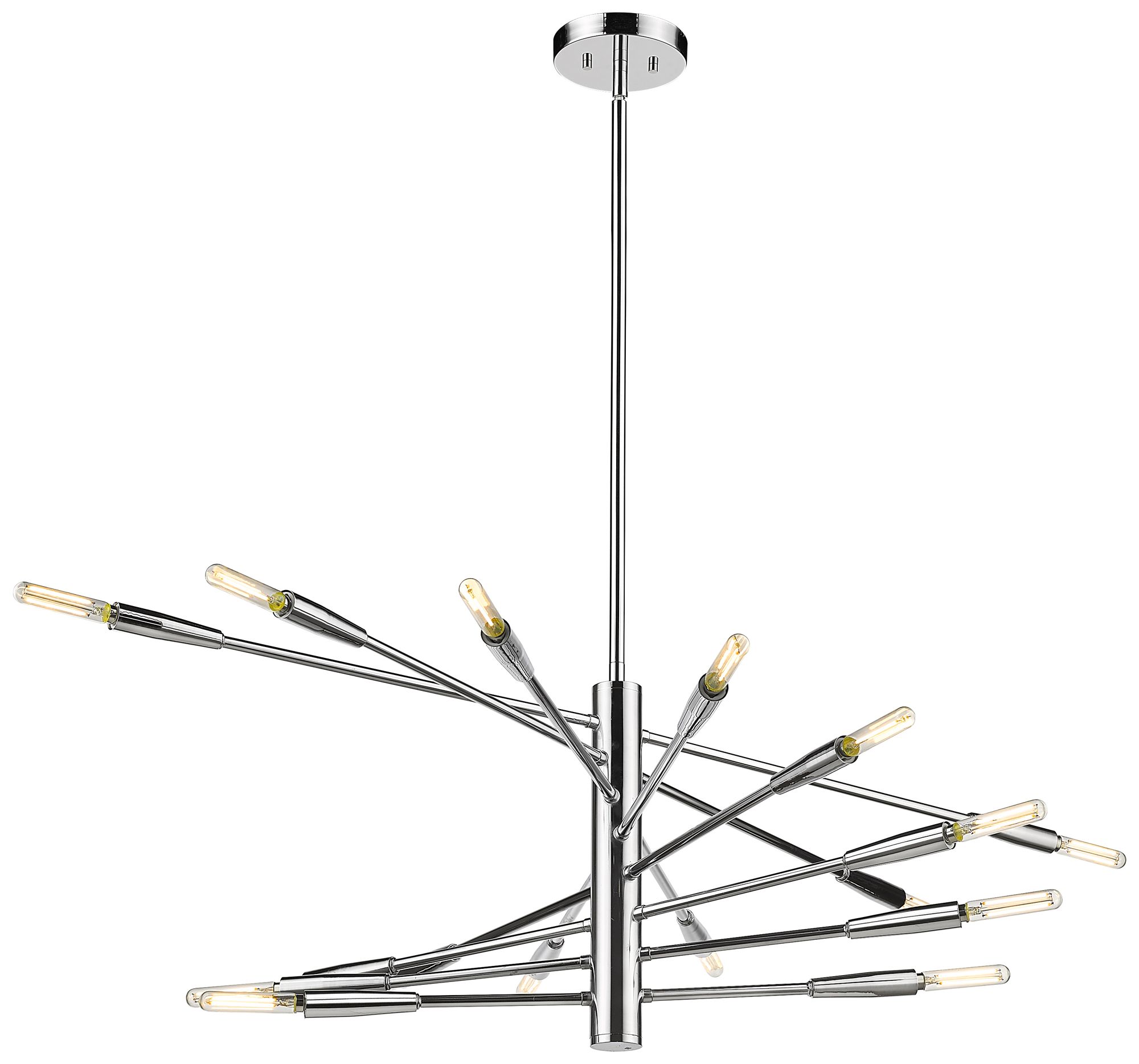 Z-Lite 16 Light Chandelier in Chrome Finish
