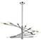 Z-Lite 16 Light Chandelier in Chrome Finish