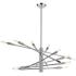Z-Lite 16 Light Chandelier in Chrome Finish