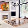 Thumbnail3 of Z-Lite 16 Light Chandelier in Matte Black Finish more views