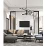 Thumbnail4 of Z-Lite 16 Light Chandelier in Matte Black Finish more views