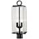 Z-Lite 2 Light Outdoor Post Mount Fixture in Black Finish