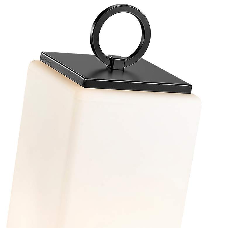 Image 7 Z-Lite 2 Light Outdoor Post Mounted Fixture in Black Finish more views