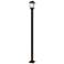 Z-Lite 2 Light Outdoor Post Mounted Fixture in Oil Rubbed Bronze Finish