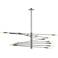 Z-Lite 20 Light Chandelier in Chrome Finish